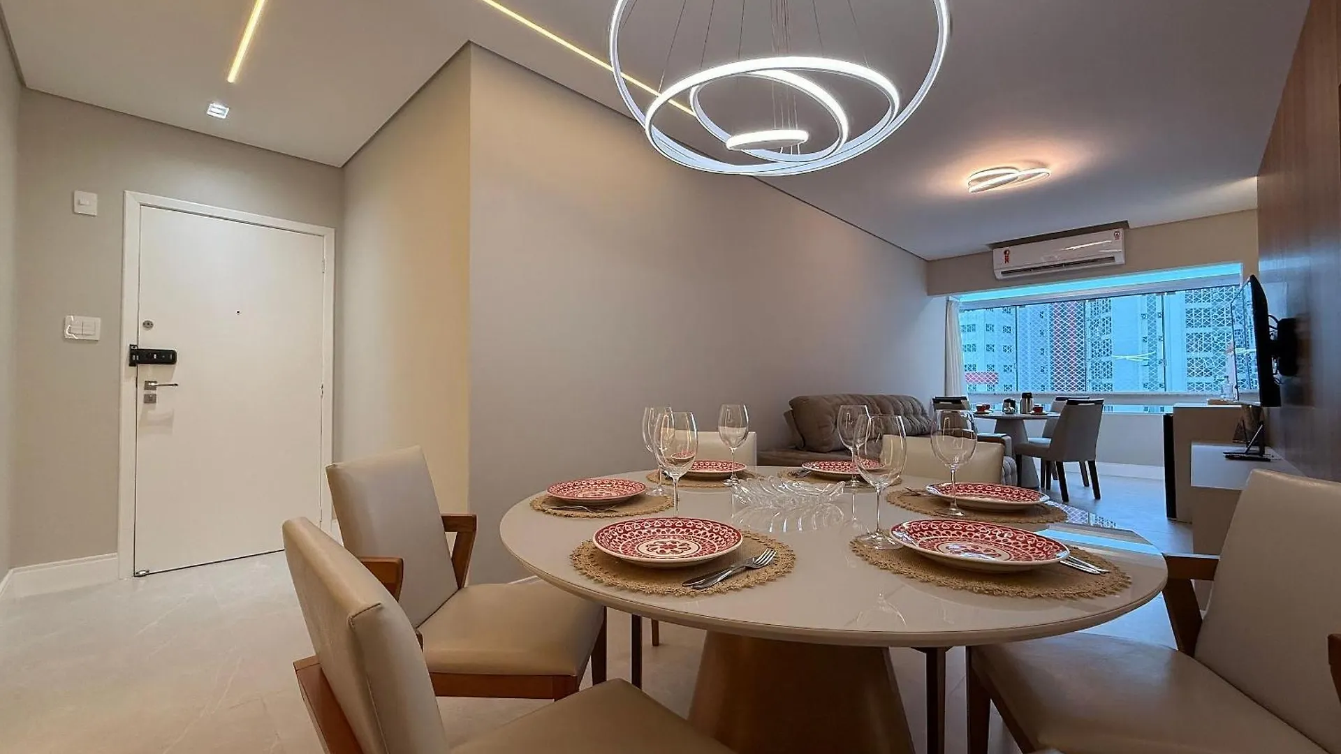 Pd01- 3 Suites| Centro| Churrasq.| Telas Protecao Balneário Camboriú Apartment