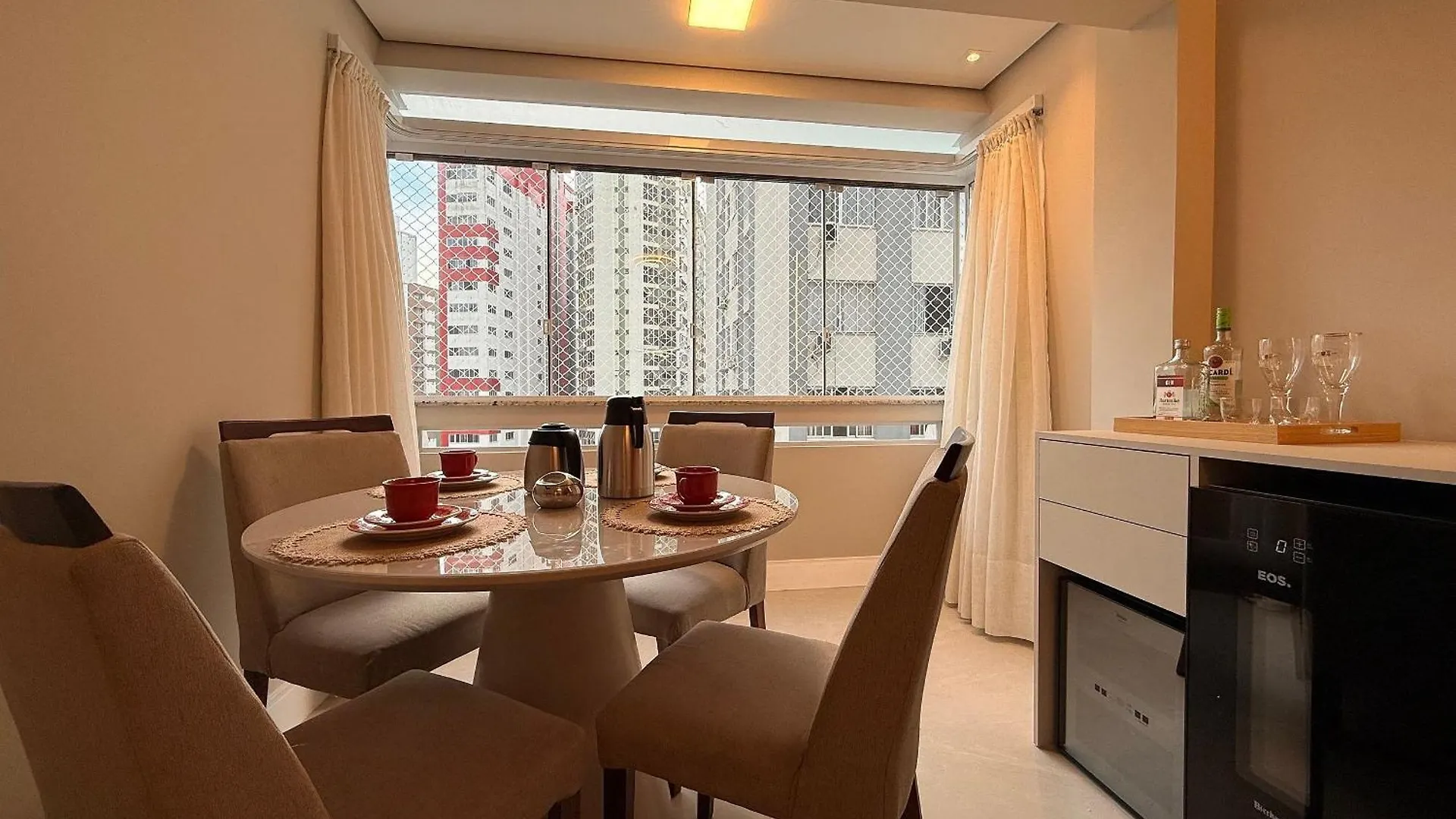 Pd01- 3 Suites| Centro| Churrasq.| Telas Protecao Balneário Camboriú 0*,