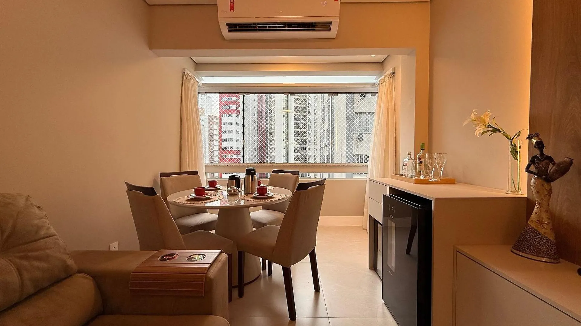 Pd01- 3 Suites| Centro| Churrasq.| Telas Protecao Balneário Camboriú Apartmán