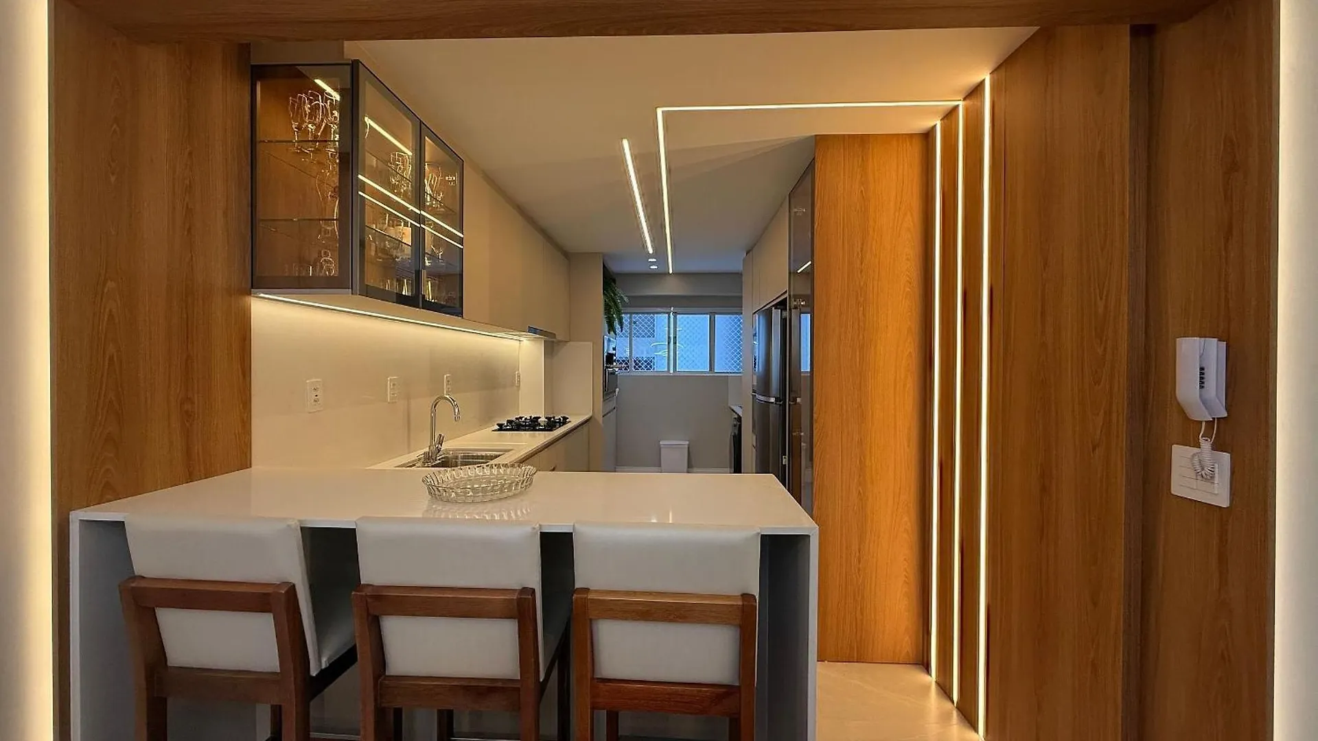 Apartmán Pd01- 3 Suites| Centro| Churrasq.| Telas Protecao Balneário Camboriú