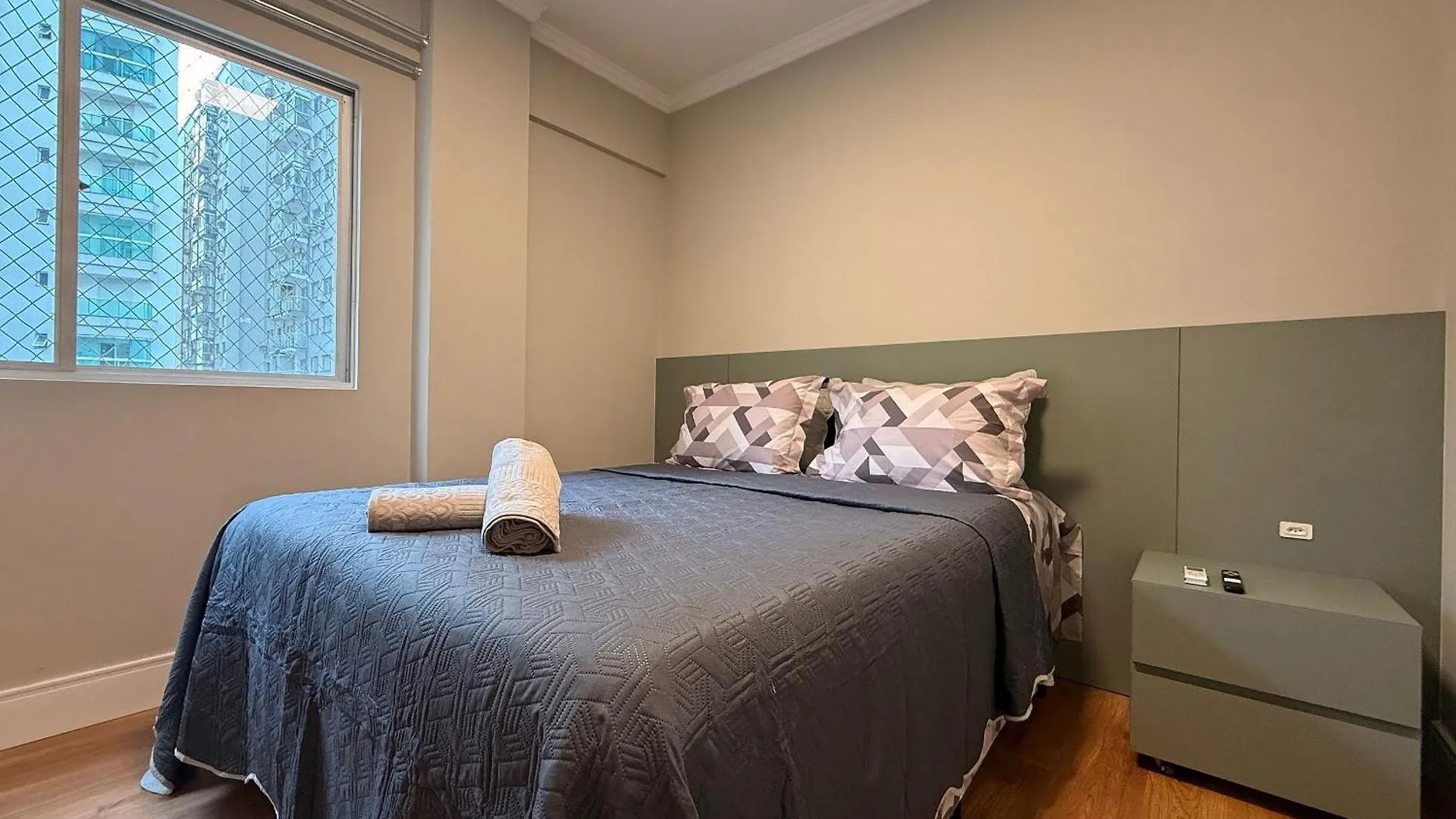 Apartmán Pd01- 3 Suites| Centro| Churrasq.| Telas Protecao Balneário Camboriú Brazílie